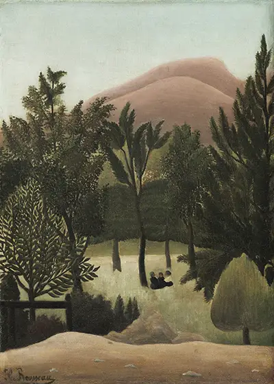 Landscape Henri Rousseau